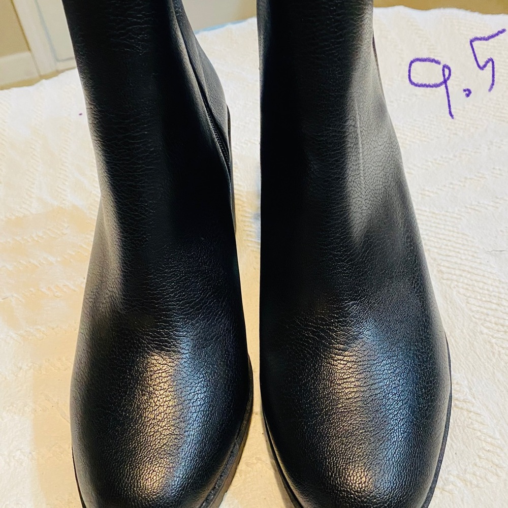 H&M Black Winter Boots